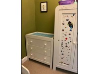 mamas and papas wardrobe and drawers